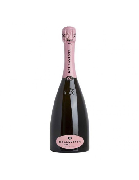 SPUMANTE BELLAVISTA ROSE' FRANCIACORTA - LT 0.75