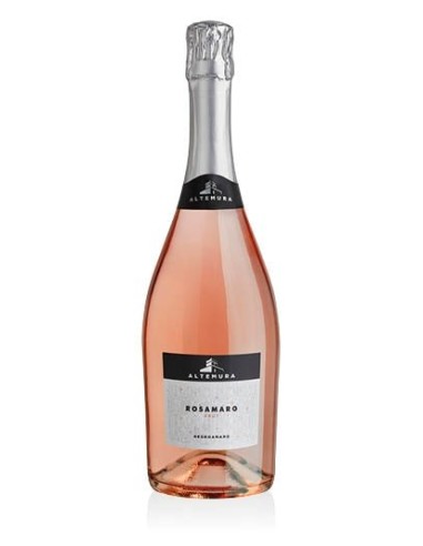 MASSERIA ALTEMURA SPARKLING WINE "ROSAMARO" - LT 0.75