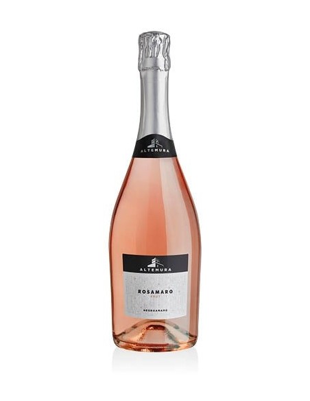 MASSERIA ALTEMURA SPARKLING WINE "ROSAMARO" - LT 0.75