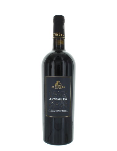 MASSERIA ALTEMURA PRIMITIVO DI MANDURIA DOP - LT 0.75