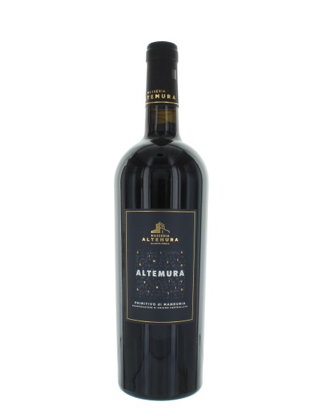 MASSERIA ALTEMURA PRIMITIVO DI MANDURIA DOP - LT 0.75