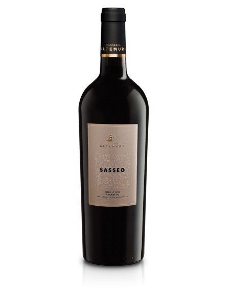 MASSERIA ALTEMURA SASSEO PRIMITIVO SALENTO IGT - LT 0.75