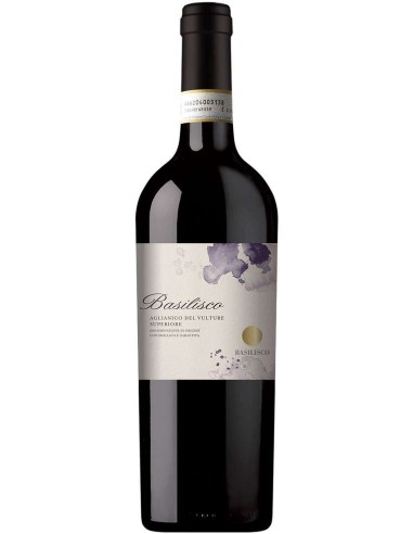 FEUDI DI SAN GREGORIO TENUTE CAPALDO -  "BASILISCO" AGLIANICO DEL VULTURE SUPERIORE - LT 0.75