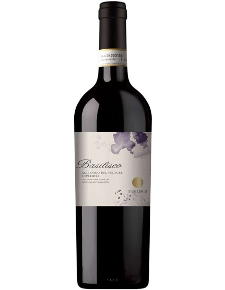 FEUDI DI SAN GREGORIO TENUTE CAPALDO -  "BASILISCO" AGLIANICO DEL VULTURE SUPERIORE - LT 0.75