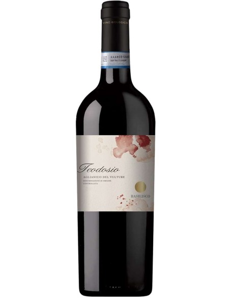 FEUDI DI SAN GREGORIO TENUTE CAPALDO -  "TEODOSIO" AGLIANICO DEL VULTURE - LT 0.75
