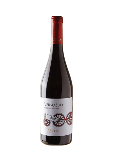 I PASTINI VERSO SUD VINO ROSSO SUSUMANIELLO PUGLIA IGP - LT 0.75