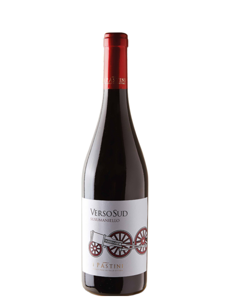 I PASTINI VERSO SUD VINO ROSSO SUSUMANIELLO PUGLIA IGP - LT 0.75