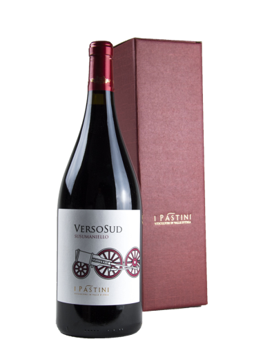 PASTINI VERSO SUD MAGNUM RED WINE SUSUMANIELLO PUGLIA IGP - LT 1.5