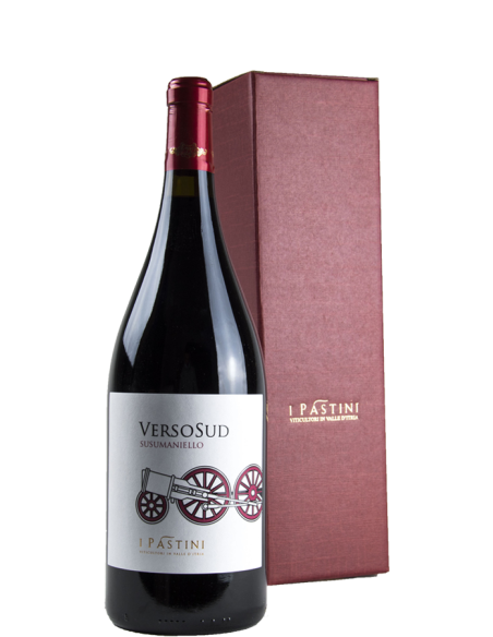 PASTINI VERSO SUD MAGNUM RED WINE SUSUMANIELLO PUGLIA IGP - LT 1.5