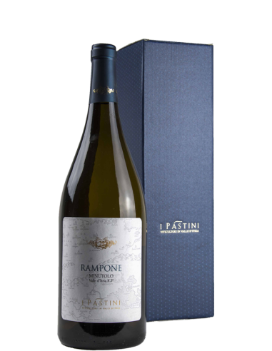 I PASTINI RAMPONE MAGNUM VINO BIANCO MINUTOLO VALLE D'ITRIA IGP - LT 1.5