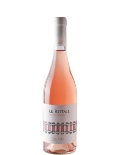 PASTINI LE ROTAIE SUSUMANIELLO VALLE D'ITRIA IGP ROSÉ WINE - LT 0.75