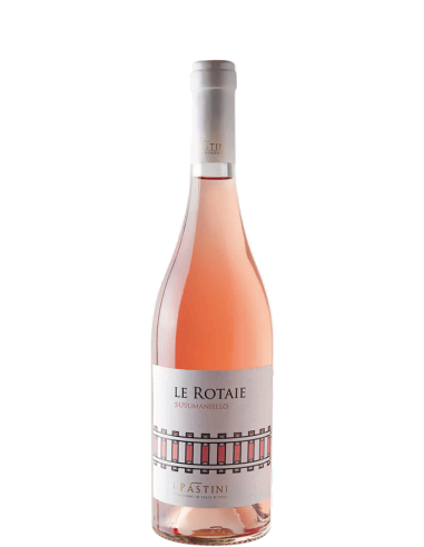 PASTINI LE ROTAIE SUSUMANIELLO VALLE D'ITRIA IGP ROSÉ WINE - LT 0.75