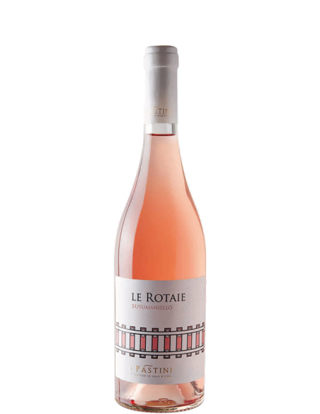 PASTINI LE ROTAIE SUSUMANIELLO VALLE D'ITRIA IGP ROSÉ WINE - LT 0.75