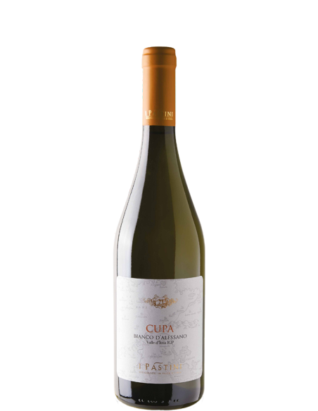 PASTINI CUPA WHITE WINE FROM ALESSANO VALLE D'ITRIA IGP - LT 0.75
