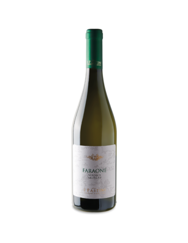 I PASTINI FARAONE VERDECA VINO BIANCO VALLE D'ITRIA IGP - LT 0.375