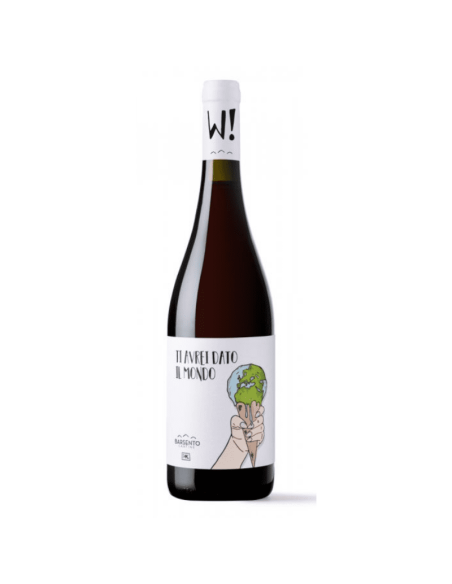 BARSENTO W'HEART! PRIMITIVO ROSSO IGP PUGLIA - LT 0.75