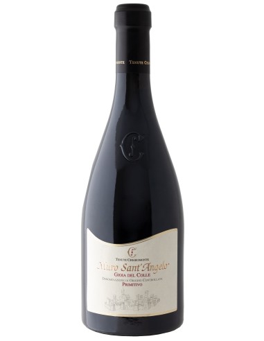 CHIAROMONTE MURO S. ANGELO WINE PRIMITIVO GIOIA DEL COLLE DOP - LT 0.75