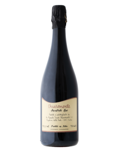 TENUTE CHIAROMONTE ANCESTRAL ROSÉ SPARKLING WINE - LT 0.75
