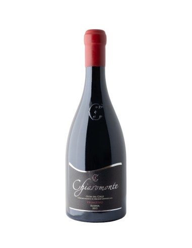 CHIAROMONTE PRIMITIVO DOC RISERVA 2015 - LT 0.75