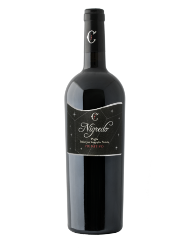 TENUTE CHIAROMONTE NIGREDO PRIMITIVE WINE IGP - 0.75 LT