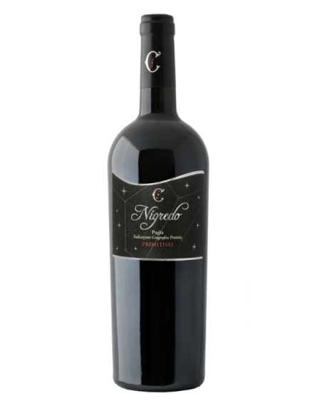 TENUTE CHIAROMONTE NIGREDO PRIMITIVE WINE IGP - 0.75 LT