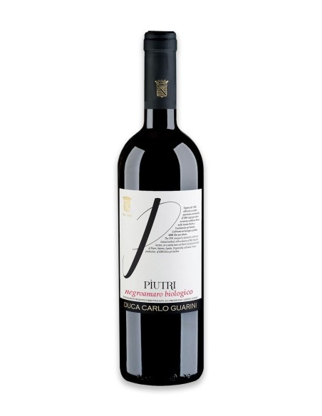 D.C.G PIUTRI NEGROAMARO ROSSO IGT SALENTO - LT 0.75