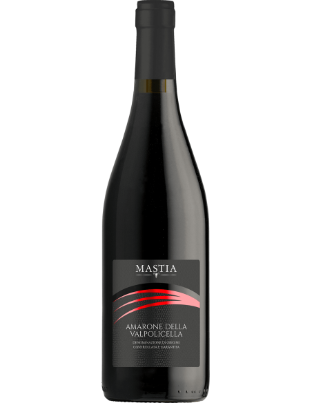 AMARONE DELLA VALPOLICELLA MASTIA DOCG - LT 0.75