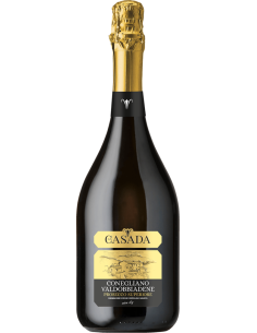 LA CASADA CONEGLIANO VALDOBBIADENE PROSECCO SUPERIORE DOCG - LT 0.75