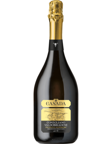 LA CASADA CONEGLIANO VALDOBBIADENE PROSECCO SUPERIORE DOCG - LT 0.75