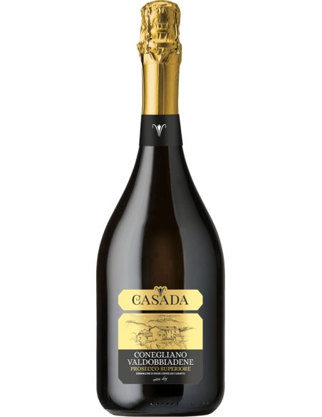 LA CASADA CONEGLIANO VALDOBBIADENE PROSECCO SUPERIORE DOCG - LT 0.75