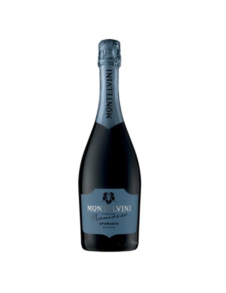MONTELVINI PROMOTED EXTRA DRY SPARKLING WINE - LT 0.75