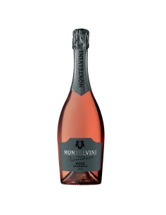 MONTELVINI PROMOSSO SPUMANTE ROSE' BRUT - LT 0.75