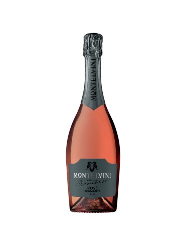 MONTELVINI PROMOSSO SPUMANTE ROSE' BRUT - LT 0.75