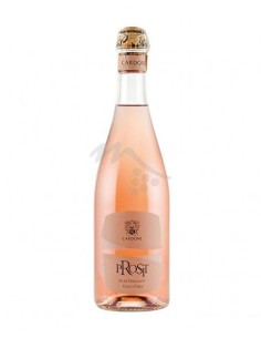 CARDONE PROSIT ROSE' SPARKLING VALLE D'ITRIA IGP - LT 0.75