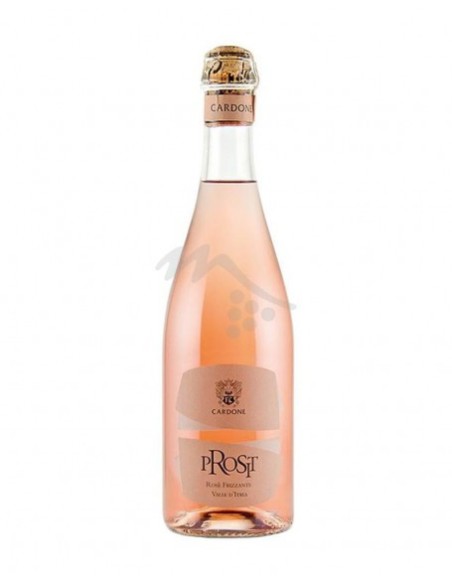 CARDONE PROSIT ROSE' SPARKLING VALLE D'ITRIA IGP - LT 0.75