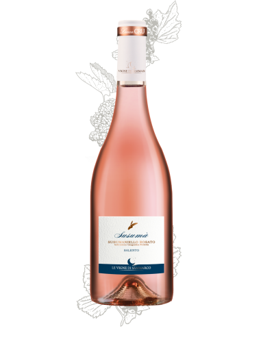 THE VINEYARDS OF SAMMARCO SUSUMANIELLO ROSATO IGP - LT 0.75