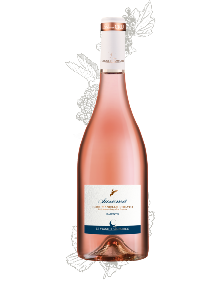 THE VINEYARDS OF SAMMARCO SUSUMANIELLO ROSATO IGP - LT 0.75