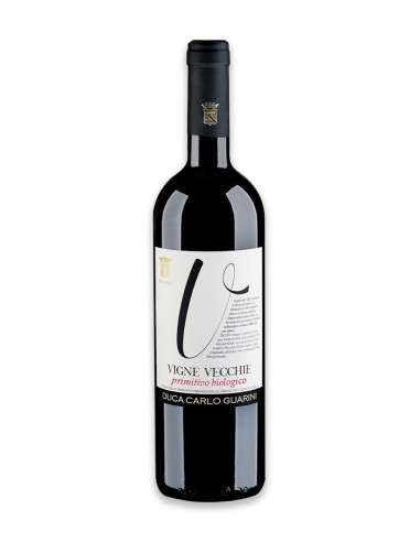 DCG VIGNE VECCHIE PRIMITIVO ROSSO IGT - LT 0.75