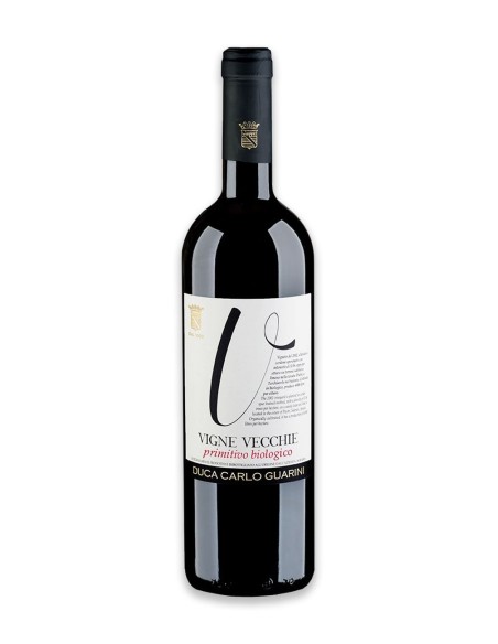 D.C.G VIGNE VECCHIE PRIMITIVO ROSSO IGT - LT 0.75