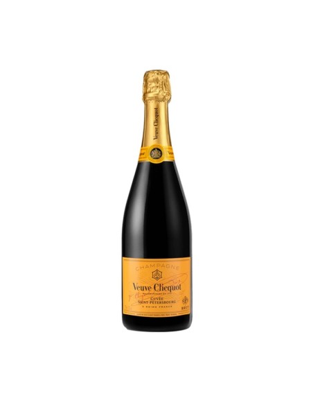 VEUVE CLIQUOT CHAMPAGNE BRUT CUVEE SPB - LT 0.75