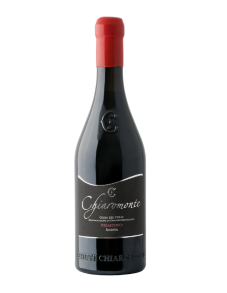 TENUTE CHIAROMONTE WINE PRIMITIVO DOC RISERVA 2014 - LT 0.75