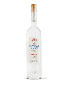 LUCANO GRAPPA PASSIONE BIANCA - CL 70