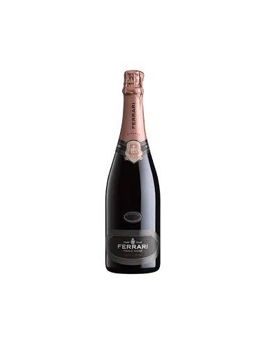 FERRARI PERLE' ROSE' BRUT SPARKLING WINE - LT 0.75