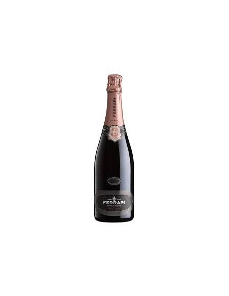 FERRARI PERLE' ROSE' BRUT SPARKLING WINE - LT 0.75
