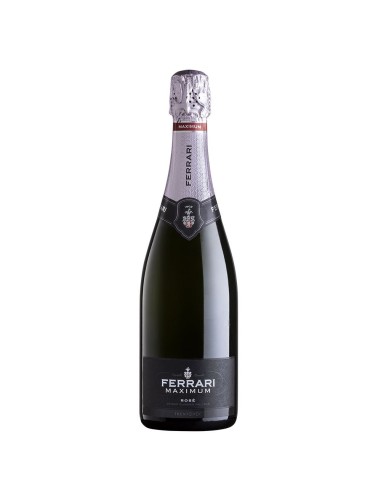 FERRARI MAXIMUM SPUMANTE ROSE' - LT 0.75