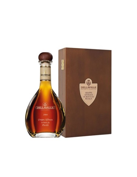 GRAPPA DELLA VALLE REFINED IN PICOLIT BARRELS - CL 70