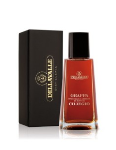 GRAPPA DELLA VALLE AFFINATA IN BOTTI DI CILIEGIO - CL 70
