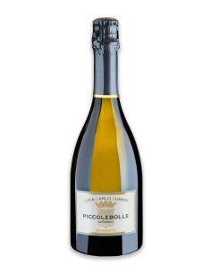 D.C.G PICCOLE BOLLE SALENTINE SPUMANTE BIANCO - LT 0.75