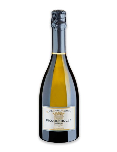 DCG PICCOLE BOLLE SALENTINE WHITE SPARKLING WINE - LT 0.75