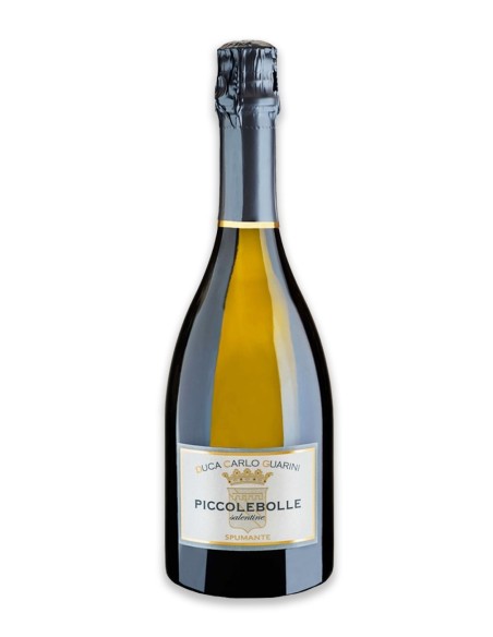 DCG PICCOLE BOLLE SALENTINE WHITE SPARKLING WINE - LT 0.75